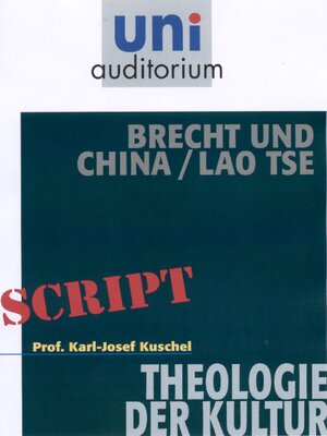 cover image of Brecht und China / Lao Tse